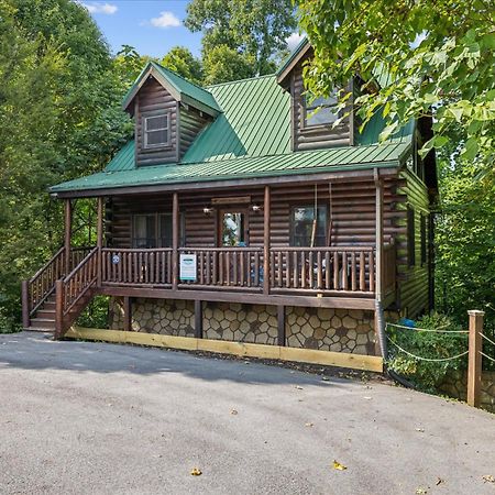 Sleepy Willow Cabin Севьервилл Экстерьер фото
