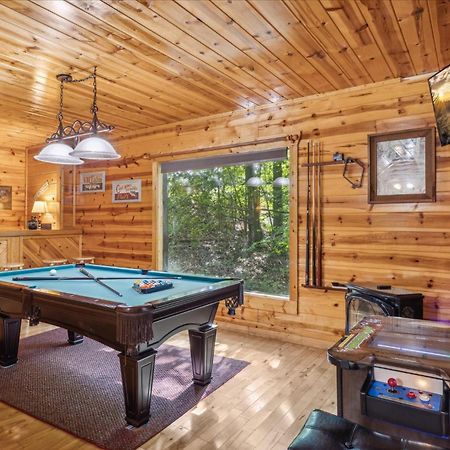 Sleepy Willow Cabin Севьервилл Экстерьер фото