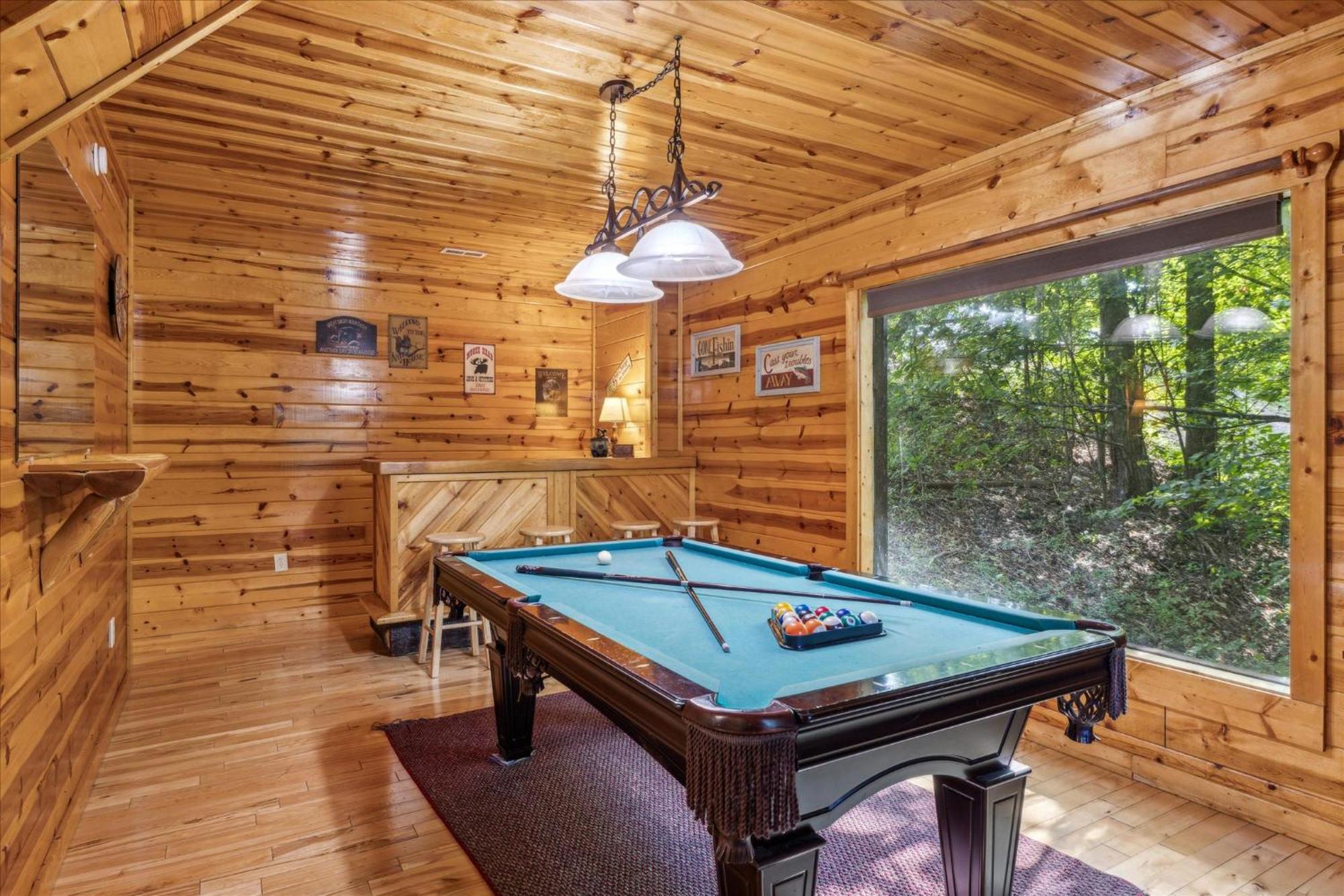 Sleepy Willow Cabin Севьервилл Экстерьер фото