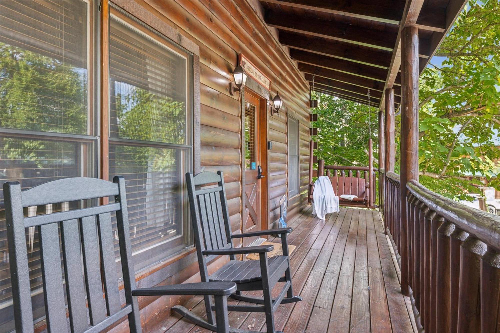 Sleepy Willow Cabin Севьервилл Экстерьер фото