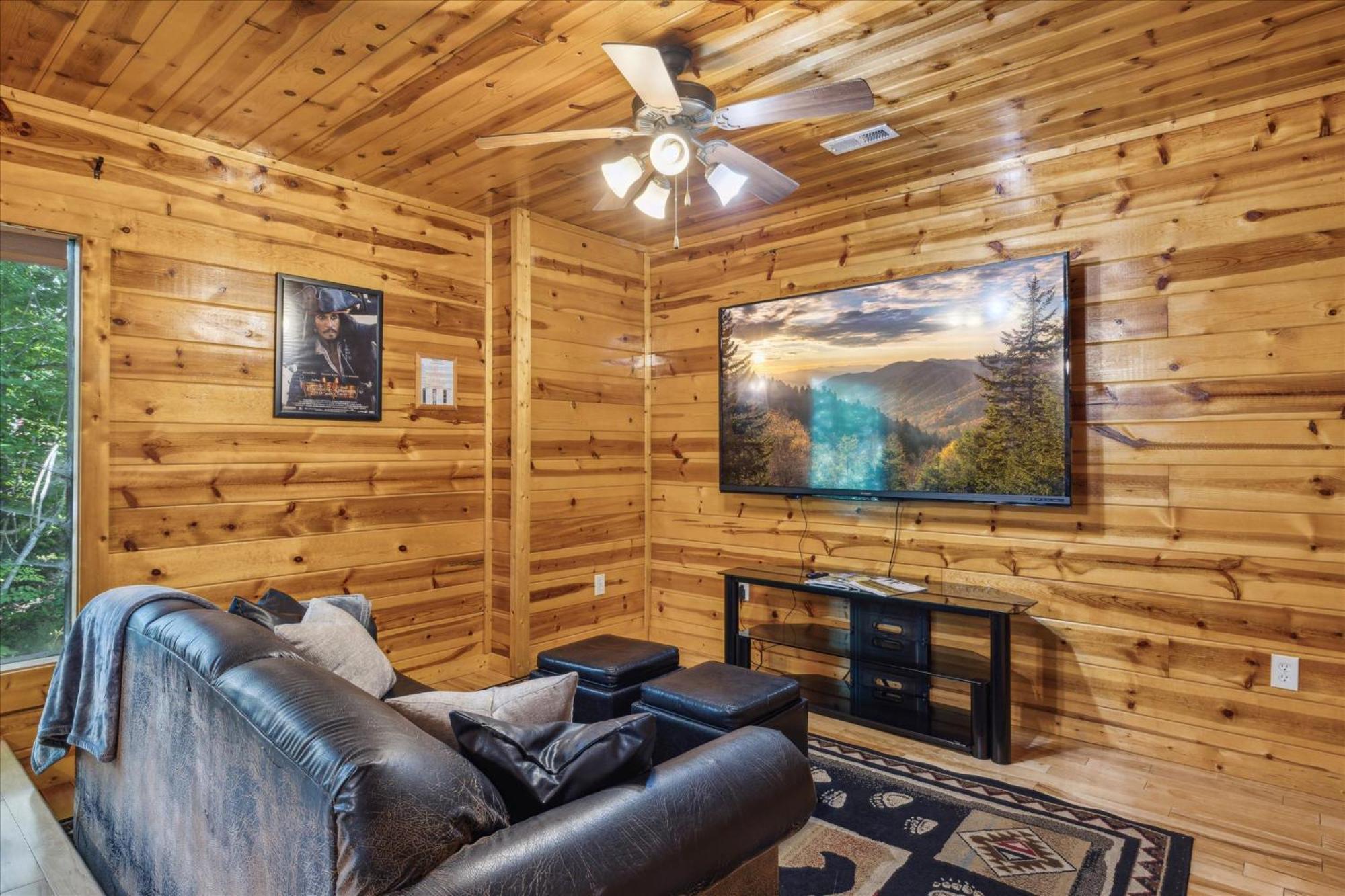 Sleepy Willow Cabin Севьервилл Экстерьер фото