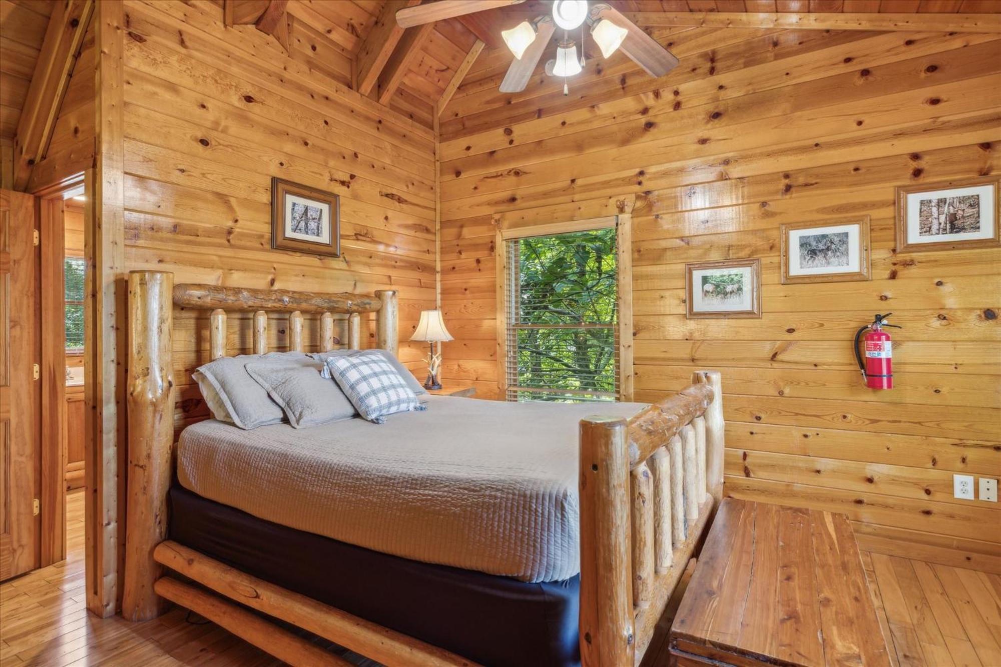 Sleepy Willow Cabin Севьервилл Экстерьер фото