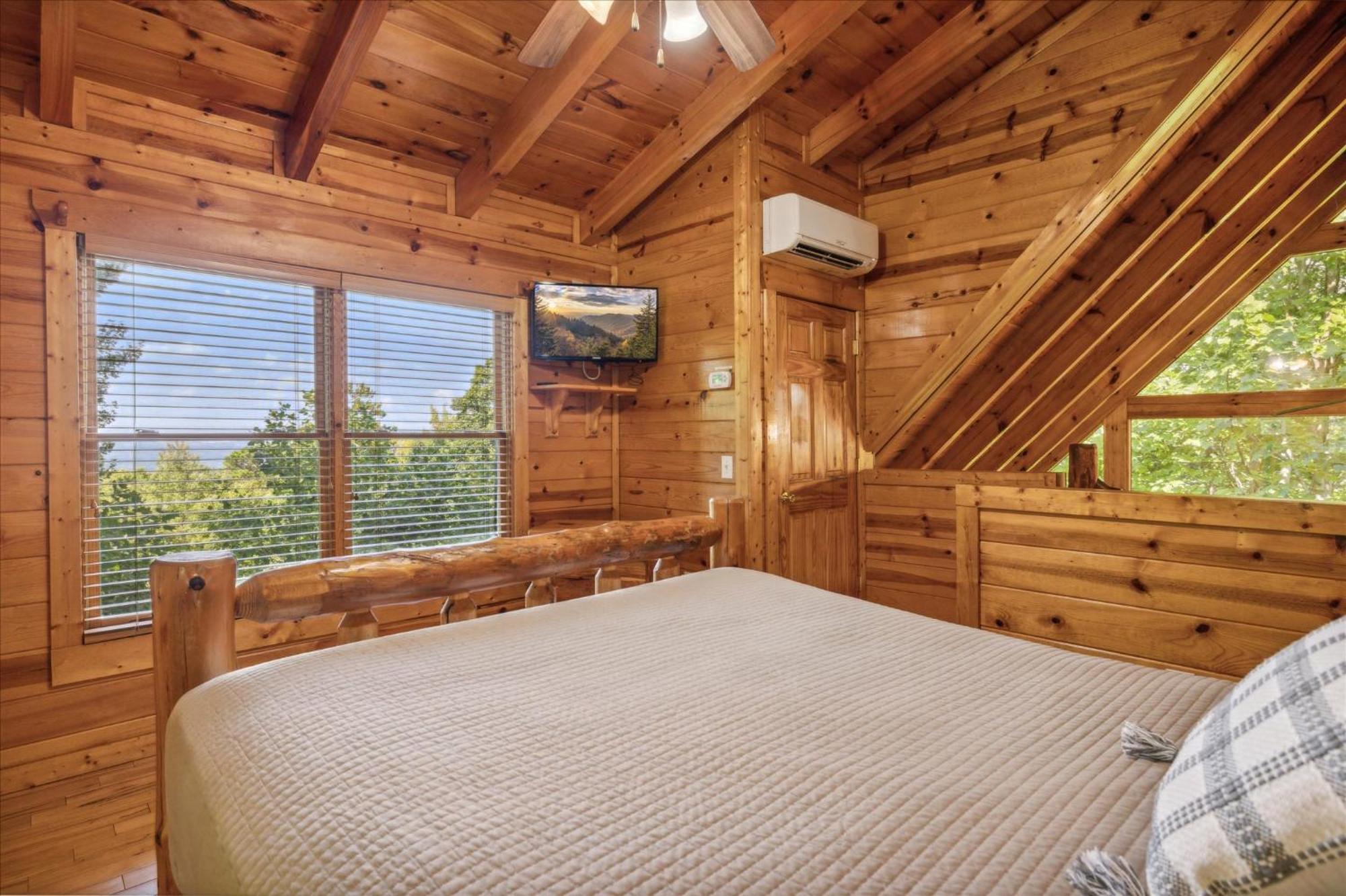 Sleepy Willow Cabin Севьервилл Экстерьер фото