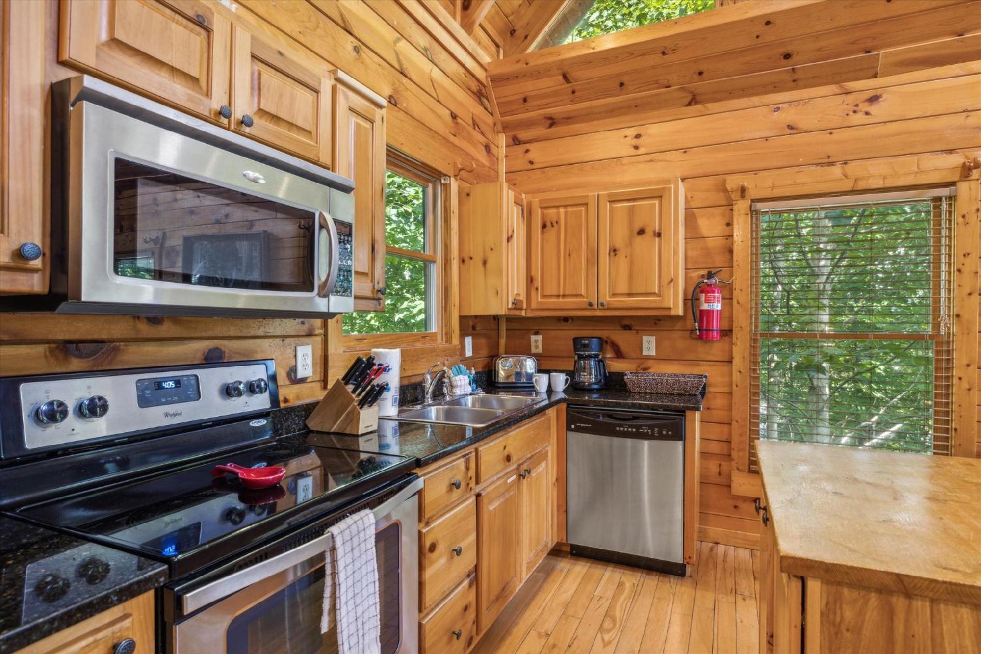 Sleepy Willow Cabin Севьервилл Экстерьер фото