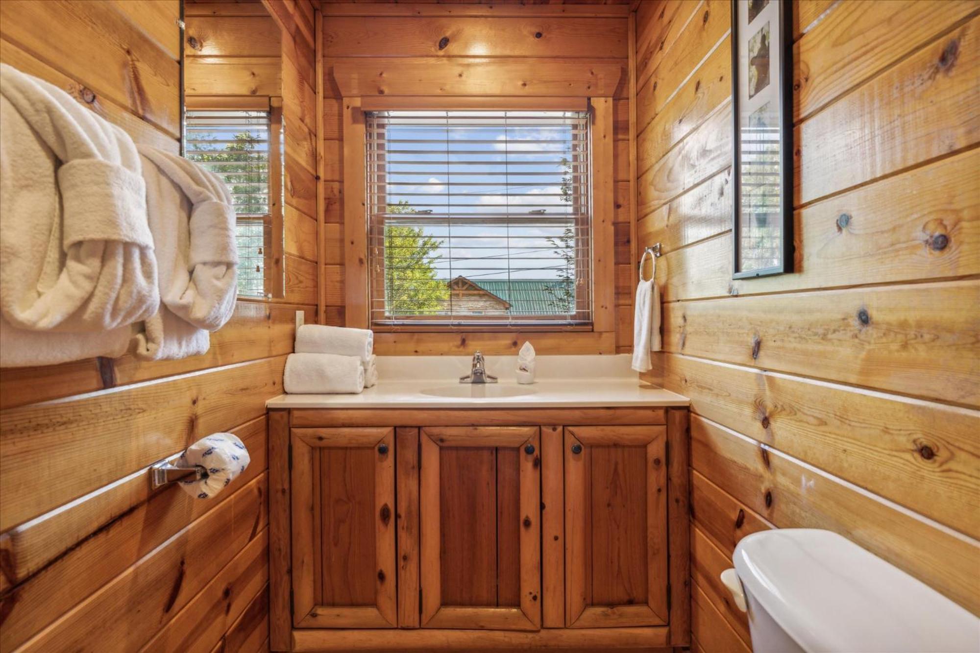 Sleepy Willow Cabin Севьервилл Экстерьер фото